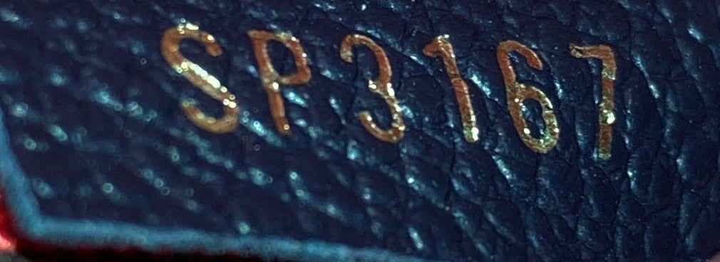 Louis Vuitton Montaigne Handbag Monogram Empreinte Leather MM