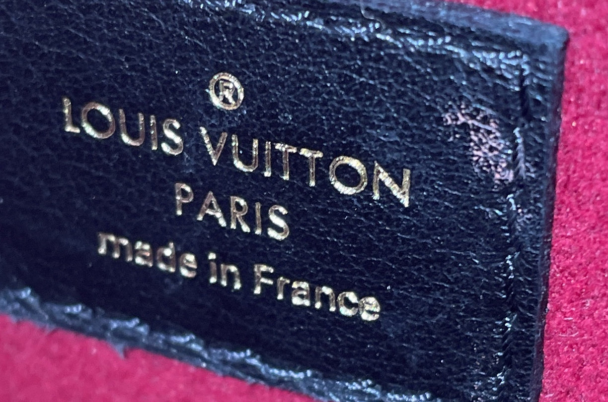 Louis Vuitton Passy Handbag in Monogram Canvas