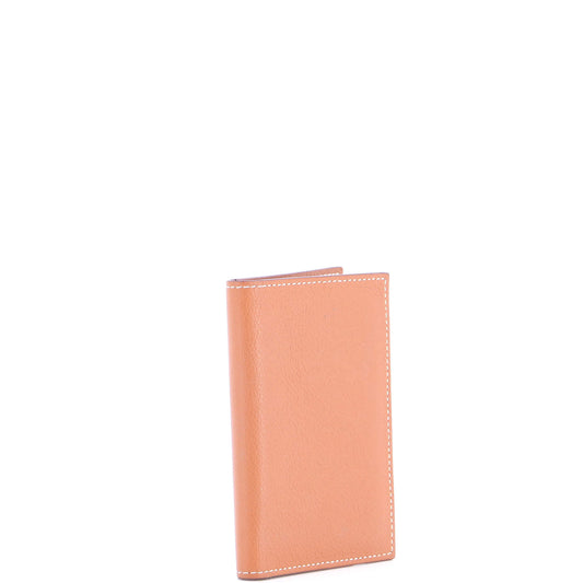 Hermès MC2 Euclidean card holder case in leather