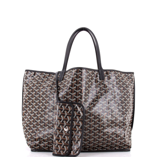 Goyard Ange Reversible Tote Bag in Coated Canvas GM