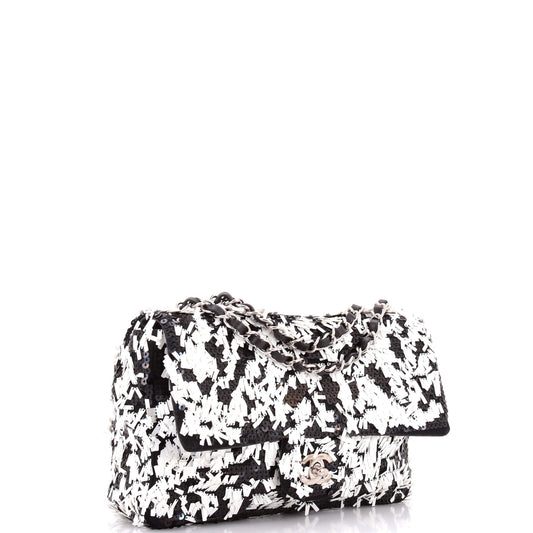 Chanel CC Chain Flap Bag, Sequins, Medium