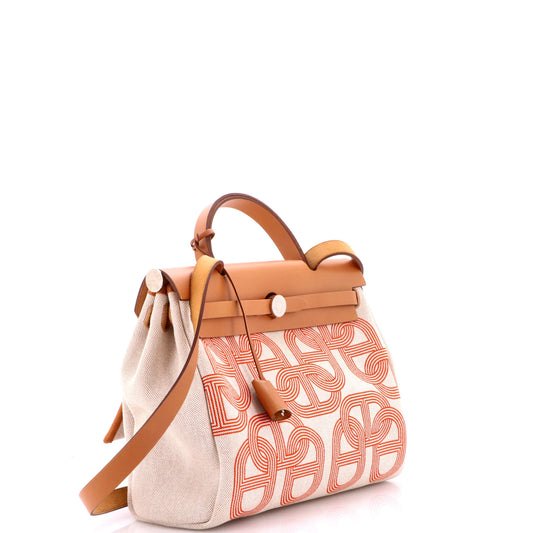 Hermès Elbag Zip Circuit 24 Vache Hunter & Leather 31