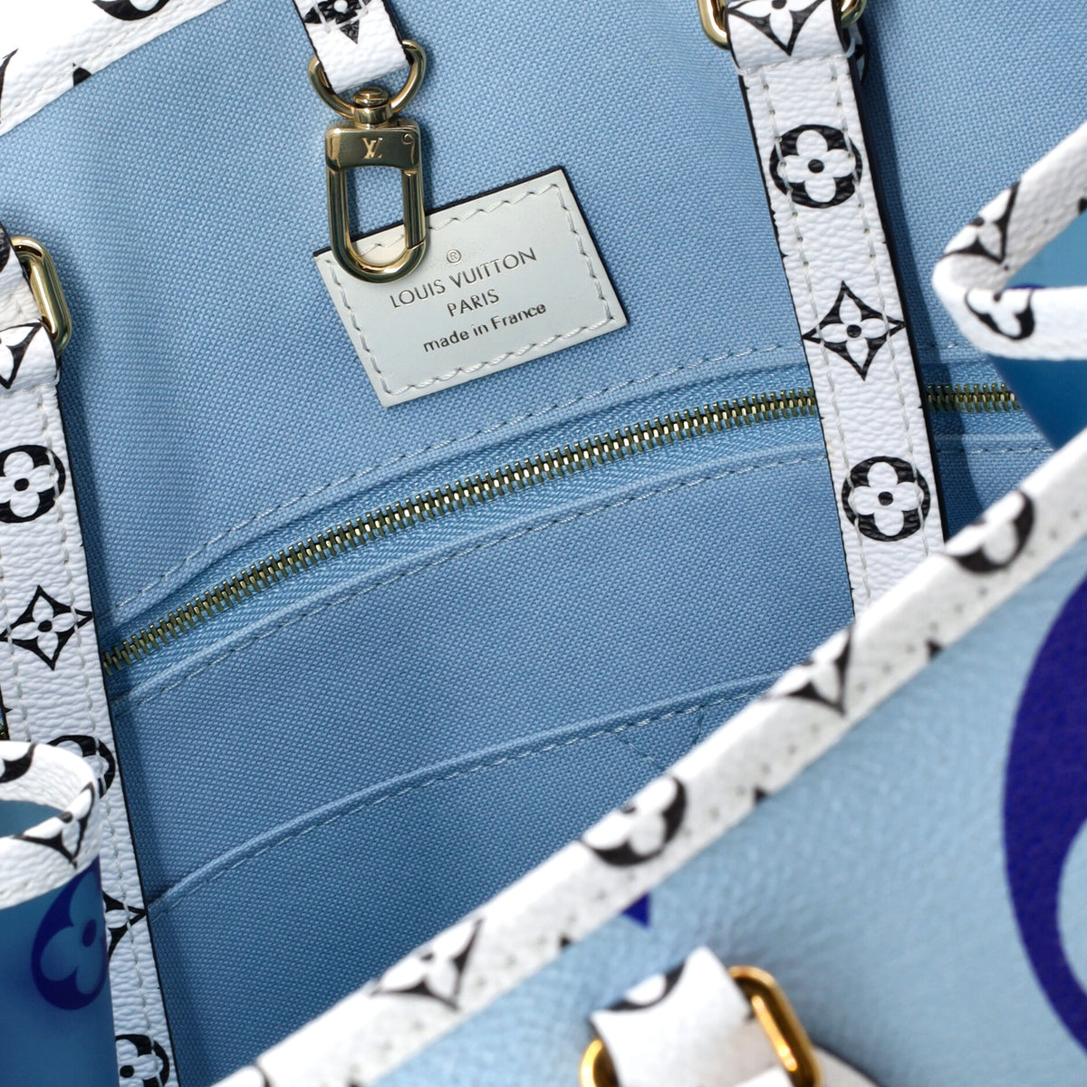 Louis Vuitton OnTheGo Tote Limited Edition Cities Colored Monogram Giant GM