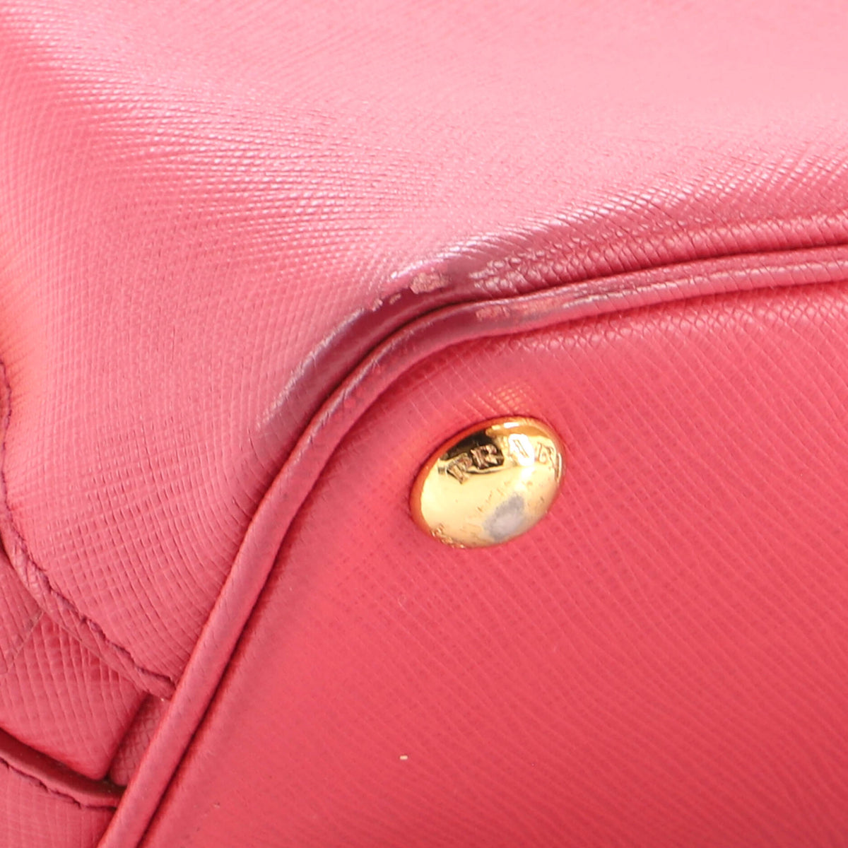 Prada Promenade Bag Saffiano Leather Small