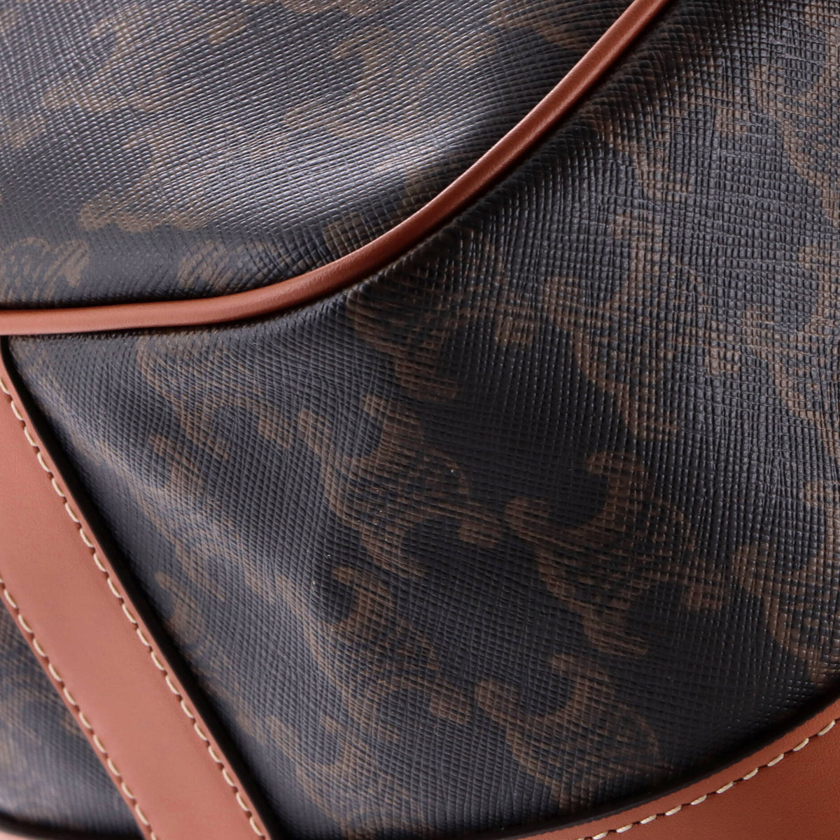 Celine Convertible Duffle Bag Triomphe Coated Canvas Large