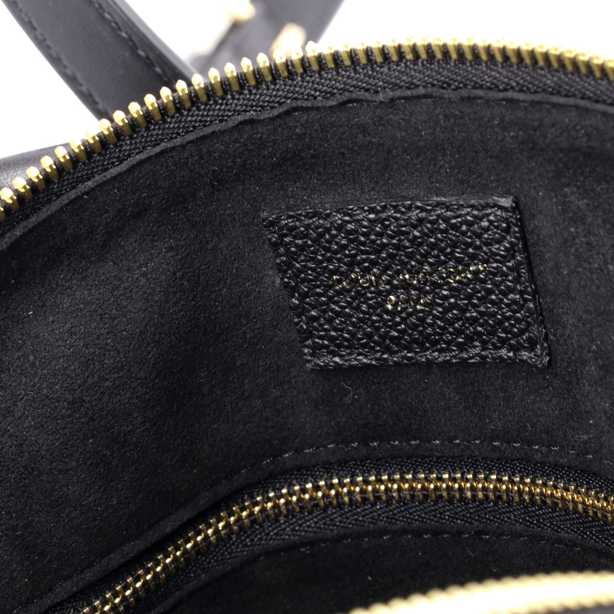 Louis Vuitton Speedy Bandouliere Bag Monogram Empreinte Giant 25