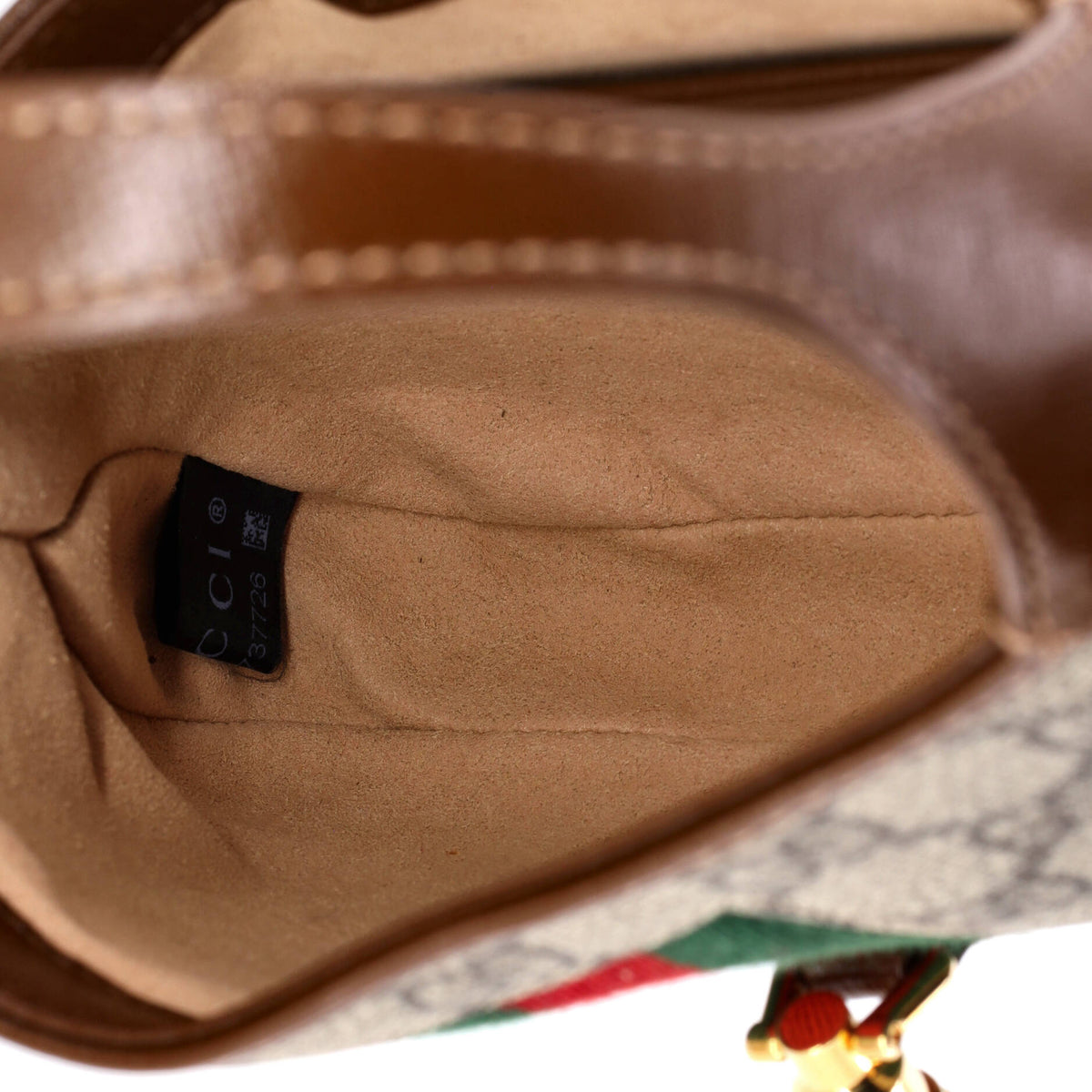 Gucci Jackie 1961 Hobo GG Coated Canvas Mini