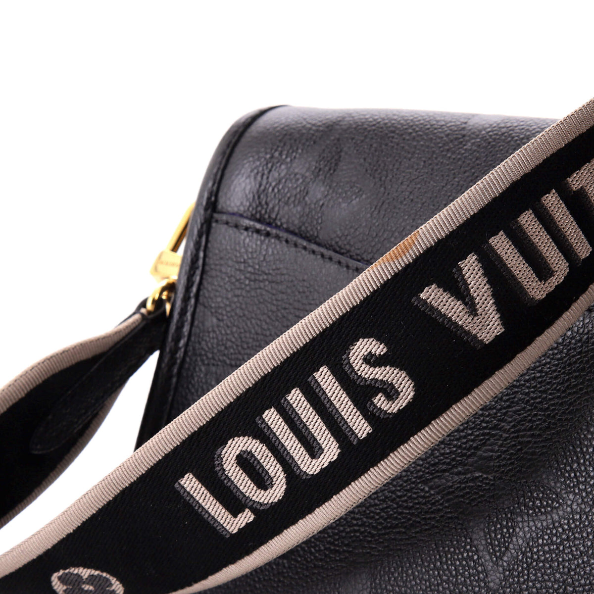 Louis Vuitton Diane NM Handbag Monogram Empreinte Giant