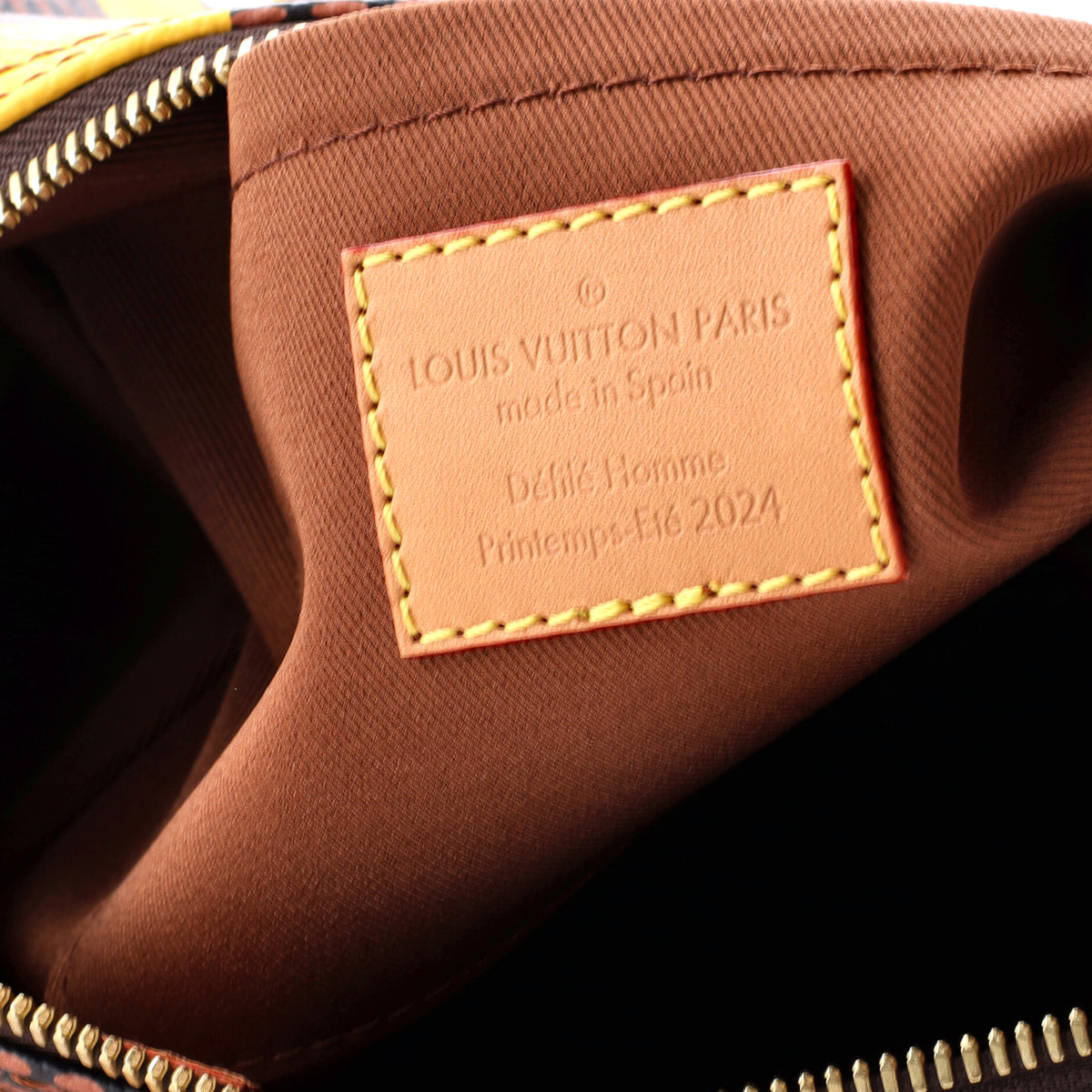 Louis Vuitton Speedy Bandouliere Bag Damier Pop 25