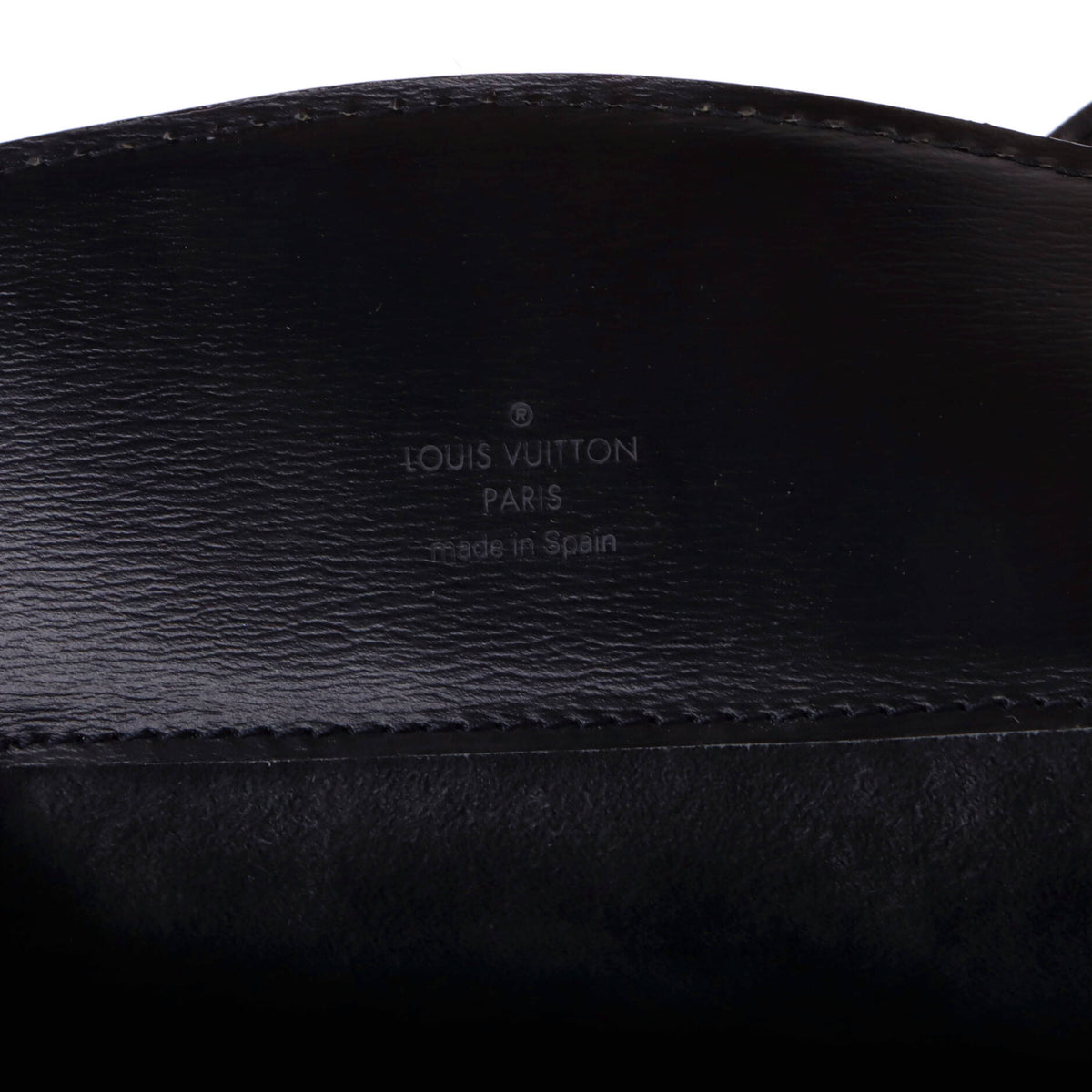 Louis Vuitton Cluny Shoulder Bag Epi Leather