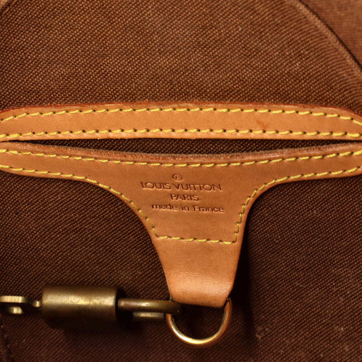 Louis Vuitton Ellipse Bag Monogram Canvas PM