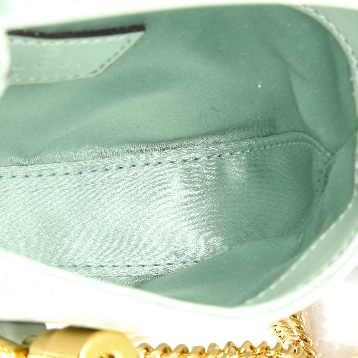 Gucci Jackie 1961 Chain Hobo Leather Super Mini