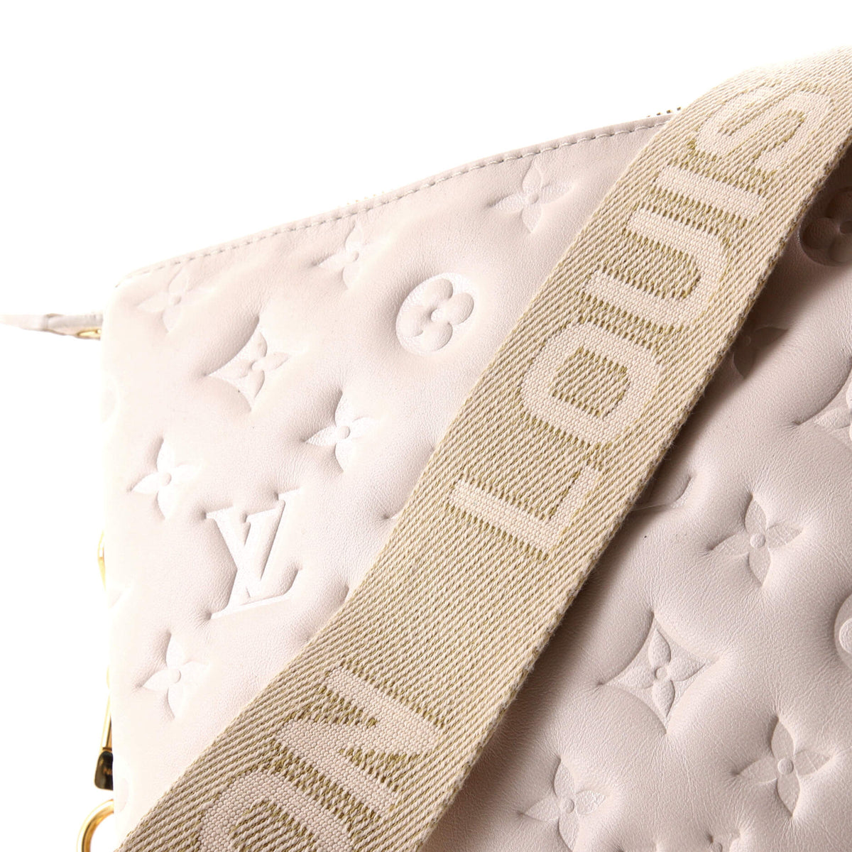 Louis Vuitton Coussin Bag Monogram Embossed Lambskin PM