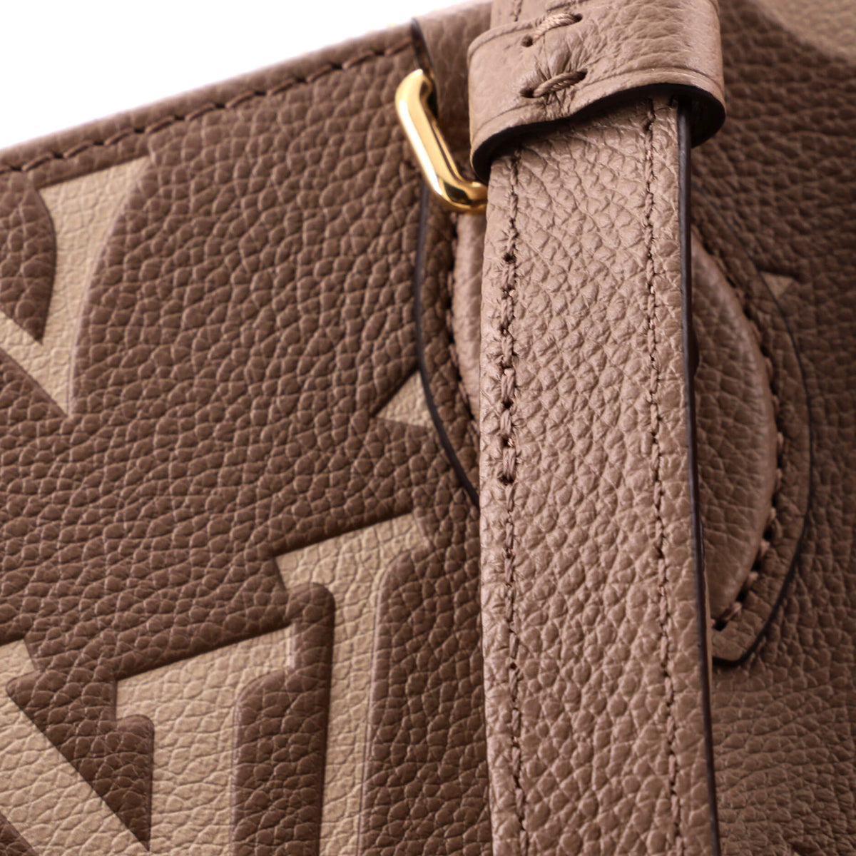 Louis Vuitton OnTheGo Tote Bicolor Monogram Empreinte Giant East West