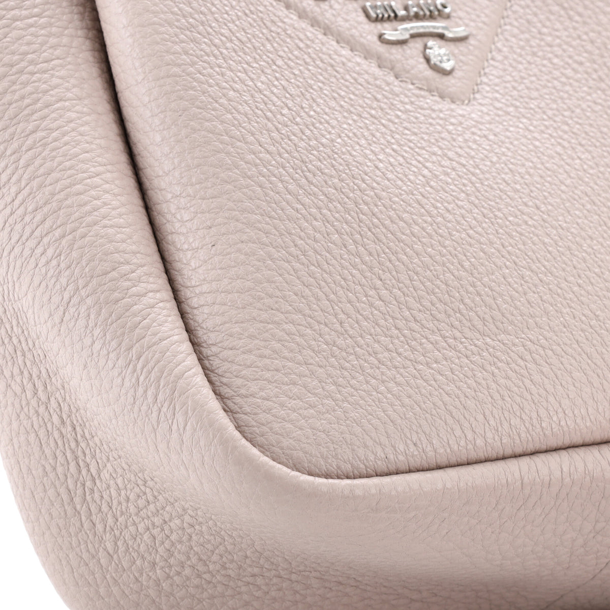 Prada Flou Dynamique Open Tote Vitello Daino Mini