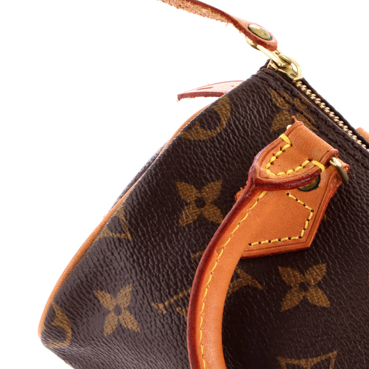Louis Vuitton Speedy Mini HL Handbag Monogram Canvas