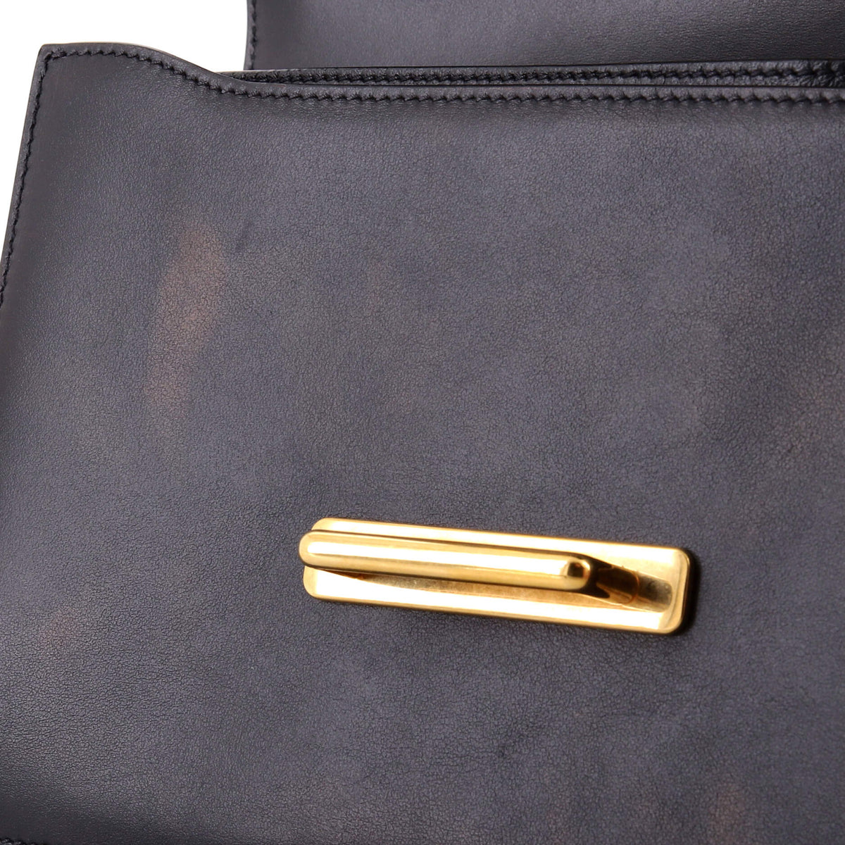 Prada Cahier Crossbody Bag Leather and Saffiano Leather Large