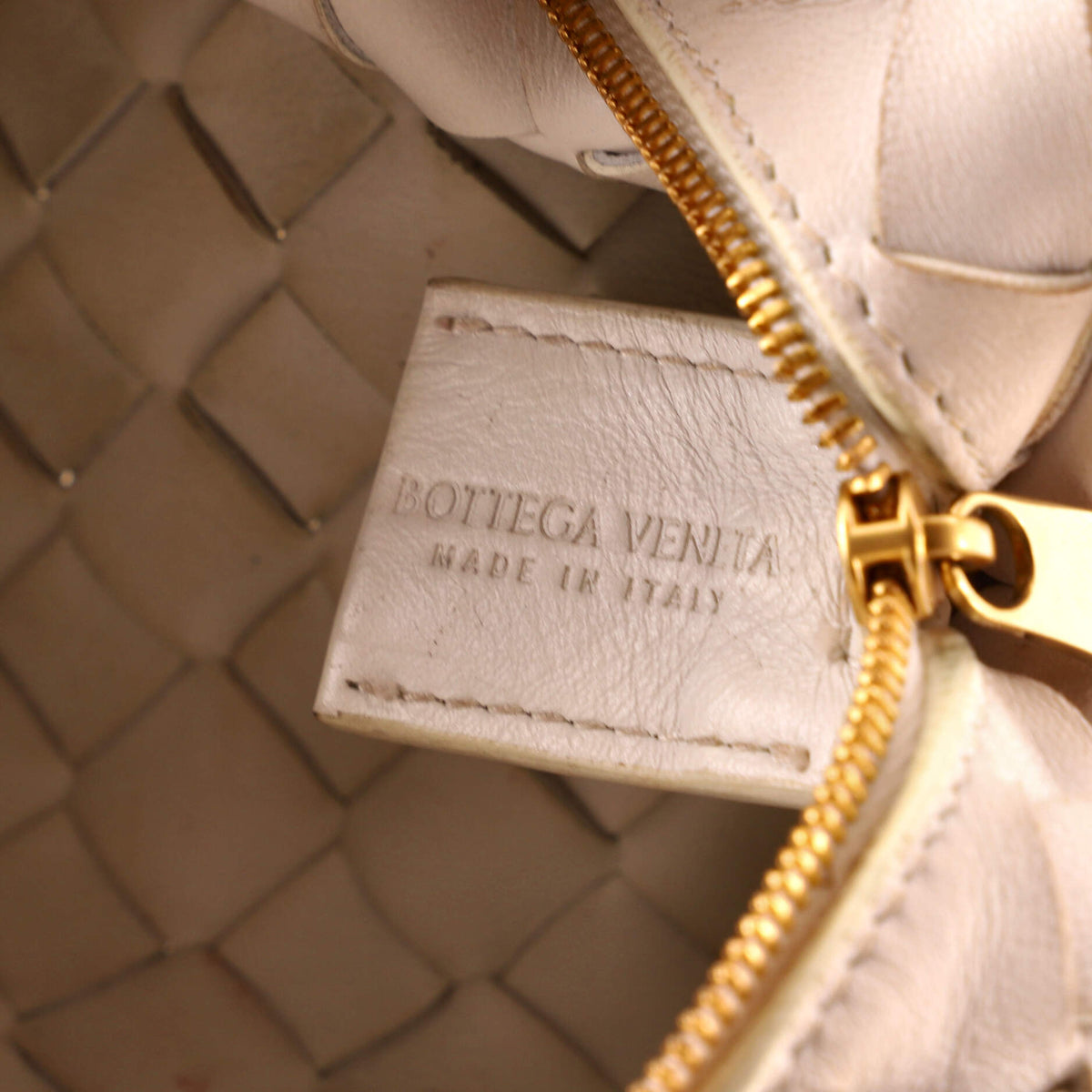 Bottega Veneta Loop Crossbody Bag Intrecciato Nappa Mini