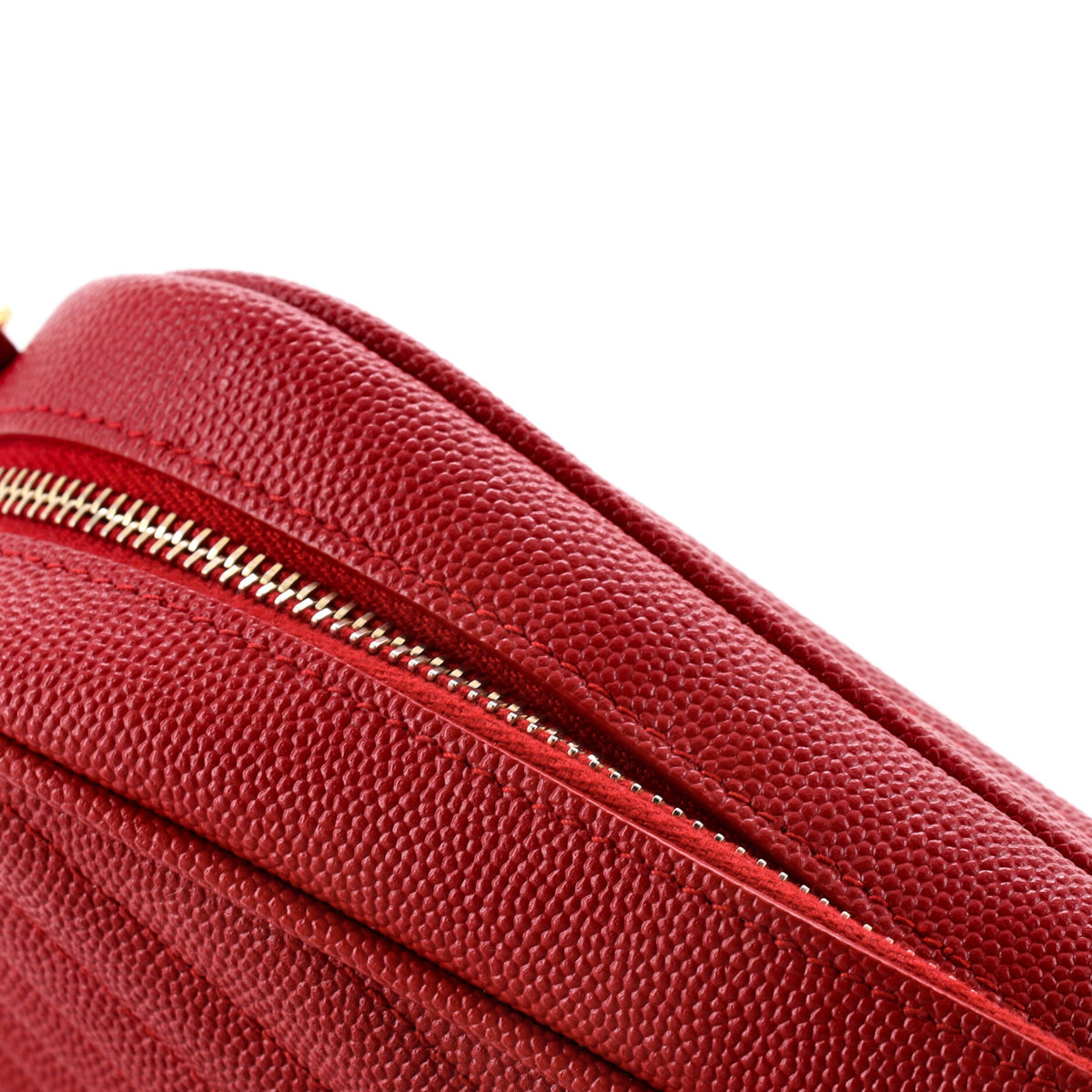 Saint Laurent Lou Camera Bag Matelasse Chevron Leather Mini