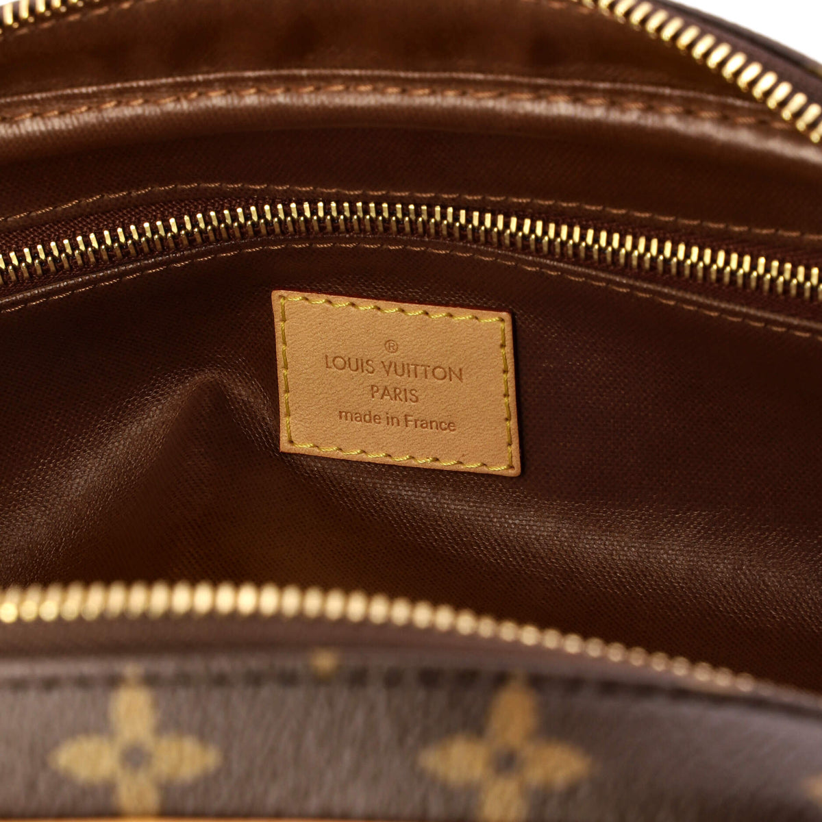Louis Vuitton Dopp Kit Toiletry Pouch Monogram Canvas