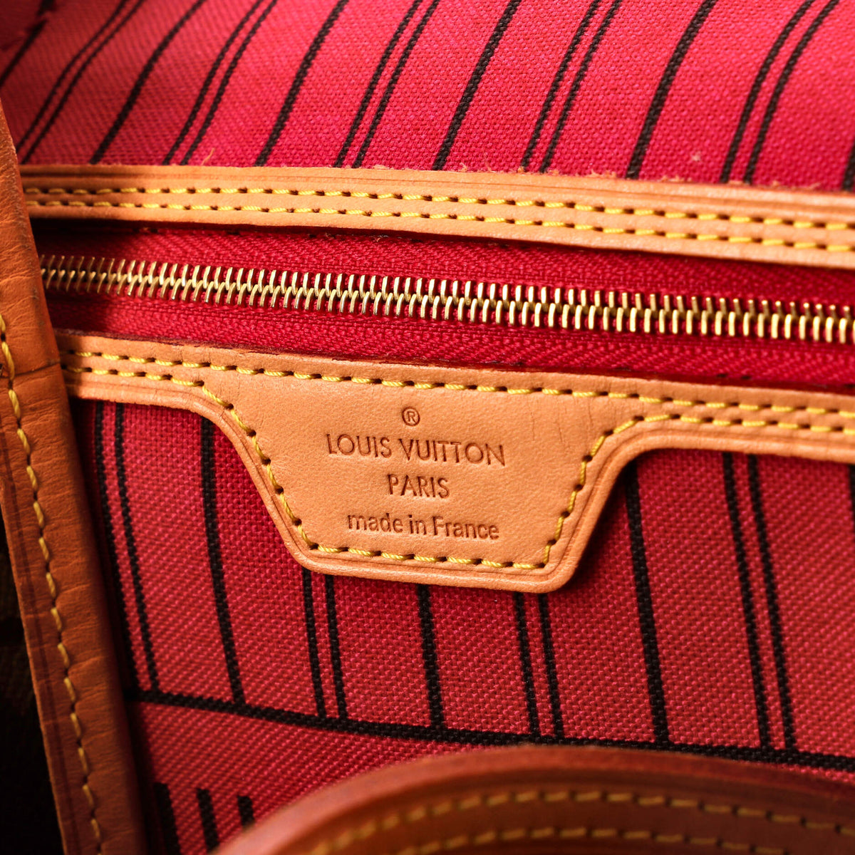 Louis Vuitton Neverfull NM Tote Monogram Canvas MM