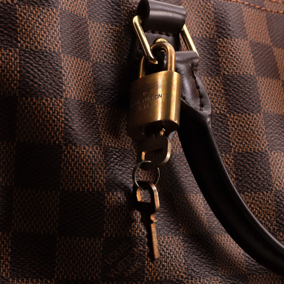 Louis Vuitton Speedy Bandouliere Bag Damier 35