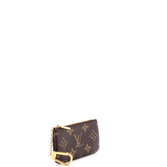Louis Vuitton Key Pouch Monogram Canvas