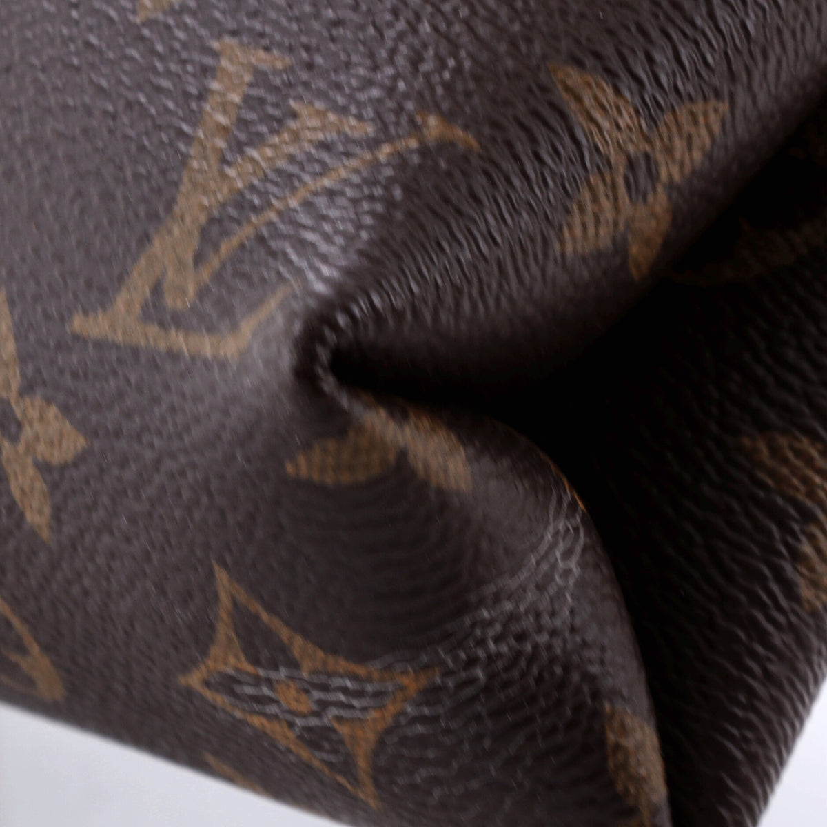 Louis Vuitton Pallas Chain Shoulder Bag Monogram Canvas and Calfskin