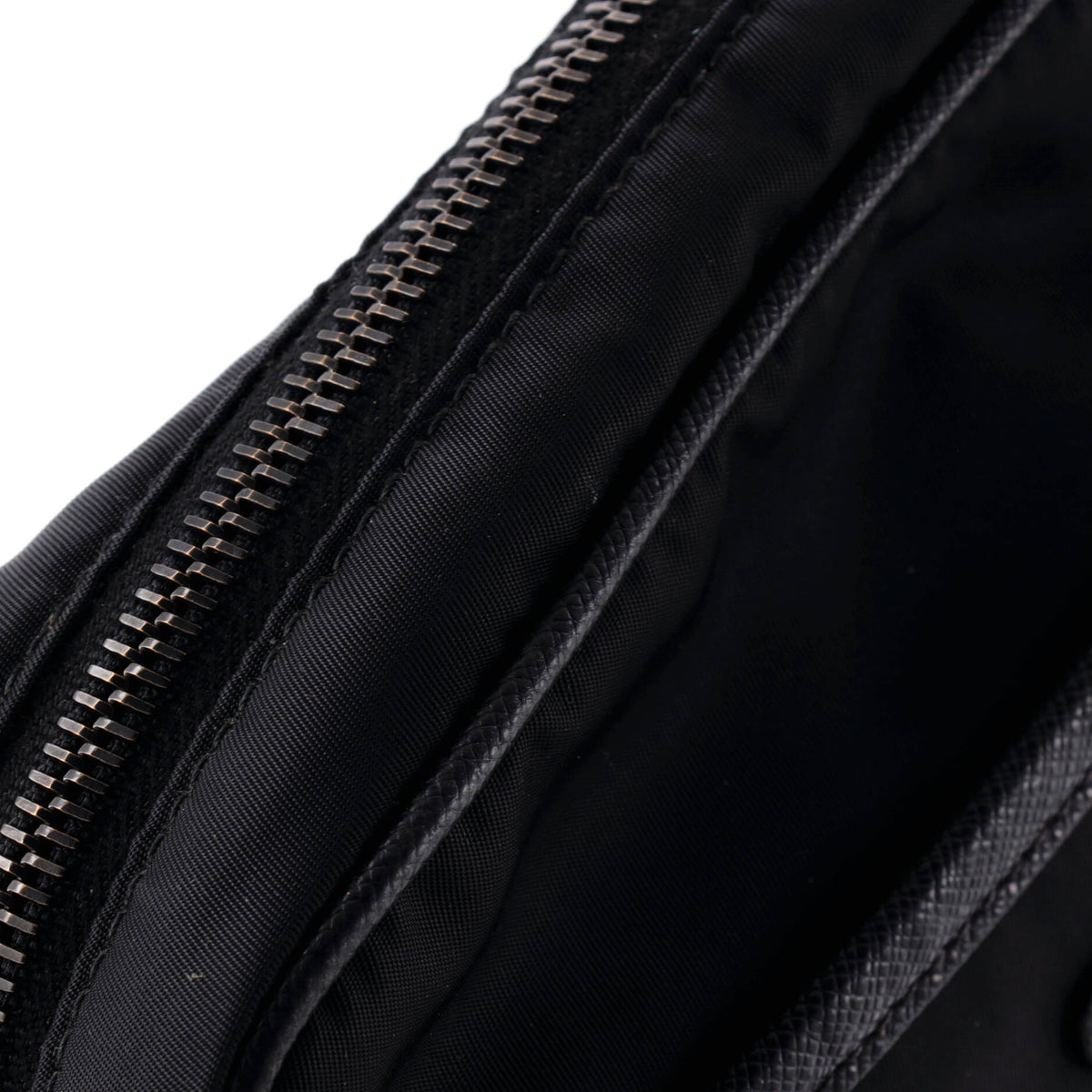Prada Re-Edition Front Pocket Messenger Bag Tessuto Small