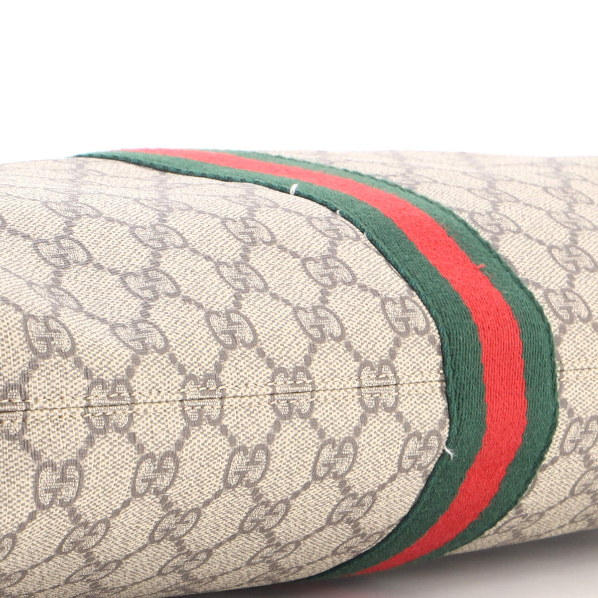 Gucci Rajah Chain Tote GG Coated Canvas Large