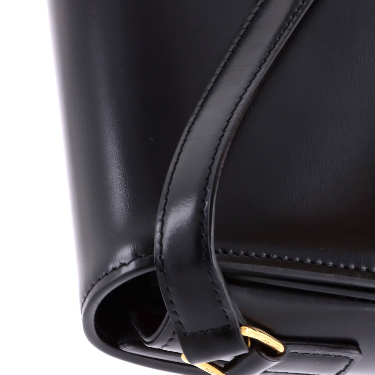 Celine Triomphe Shoulder Bag Smooth Calfskin Teen
