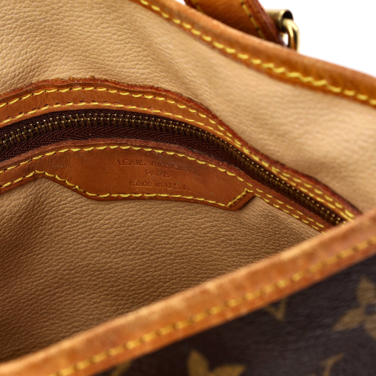 Louis Vuitton Petit Bucket Bag Monogram Canvas