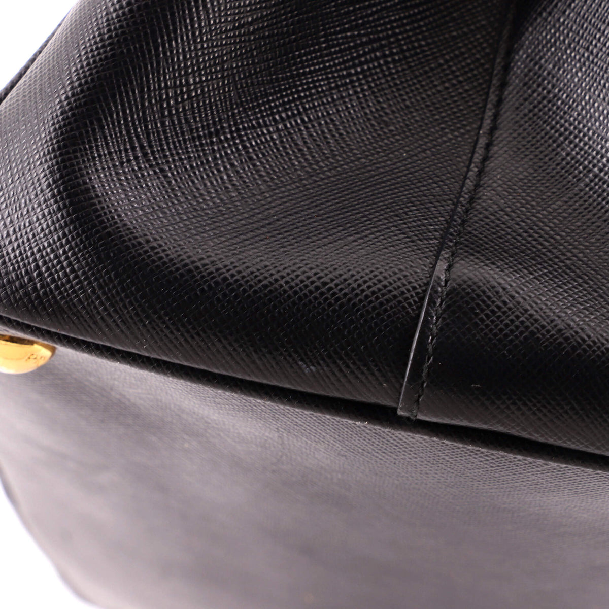 Prada Double Zip Lux Tote Saffiano Leather Large