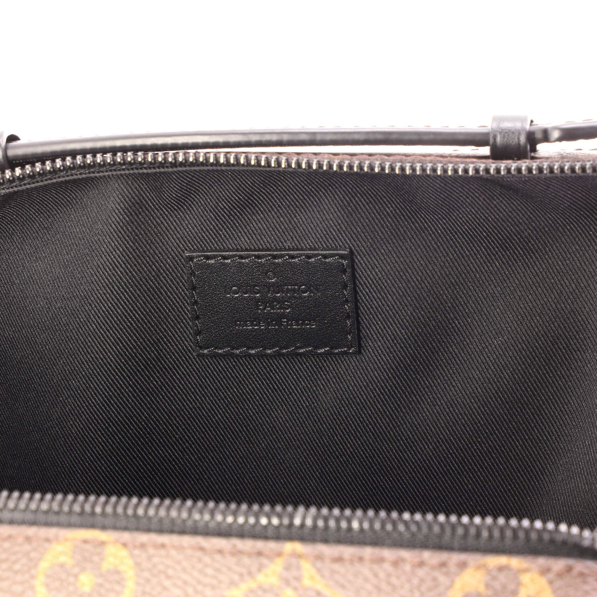 Louis Vuitton Handle Soft Trunk Bag Macassar Monogram Canvas