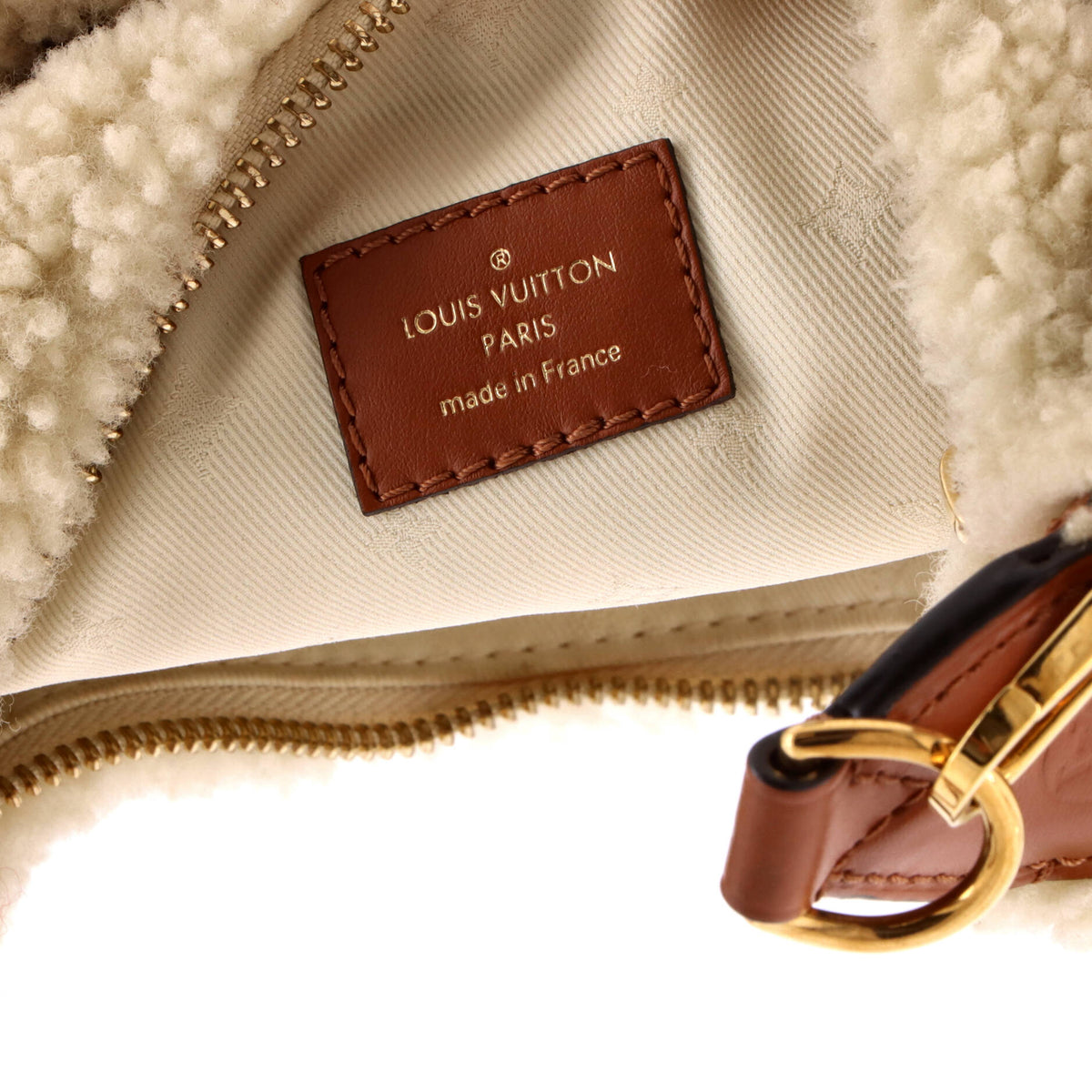 Louis Vuitton Over The Moon Bag Monogram Giant Teddy Fleece