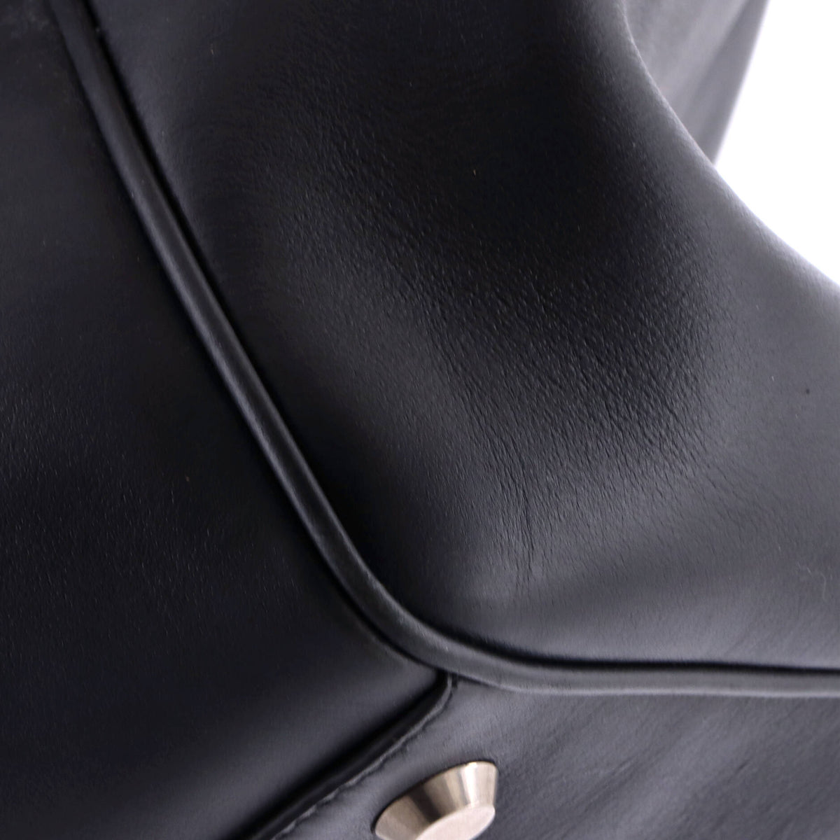Balenciaga Subway Trench Coat Bag Leather