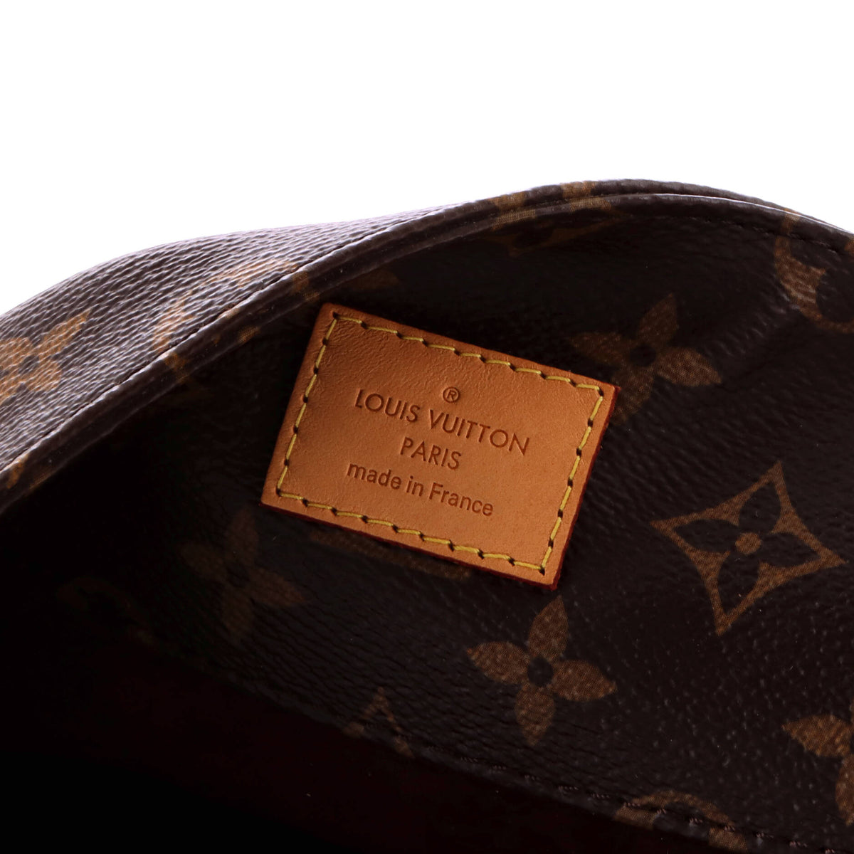 Louis Vuitton Melie Handbag Monogram Canvas