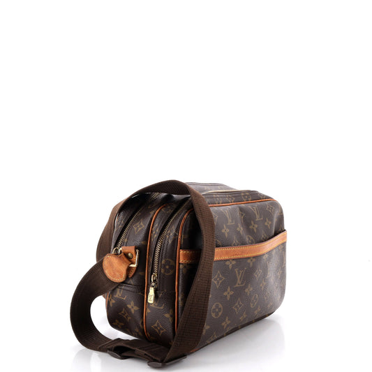 Louis Vuitton Reporter Bag Monogram Canvas PM