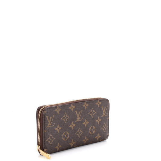 Louis Vuitton Zippy Wallet Monogram Canvas