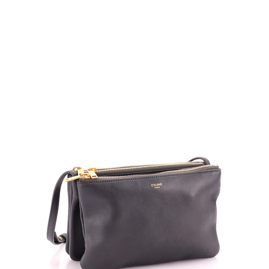 Celine Trio Crossbody Bag Leather Large