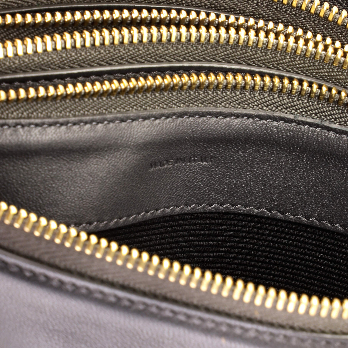 Celine Trio Crossbody Bag Leather Large