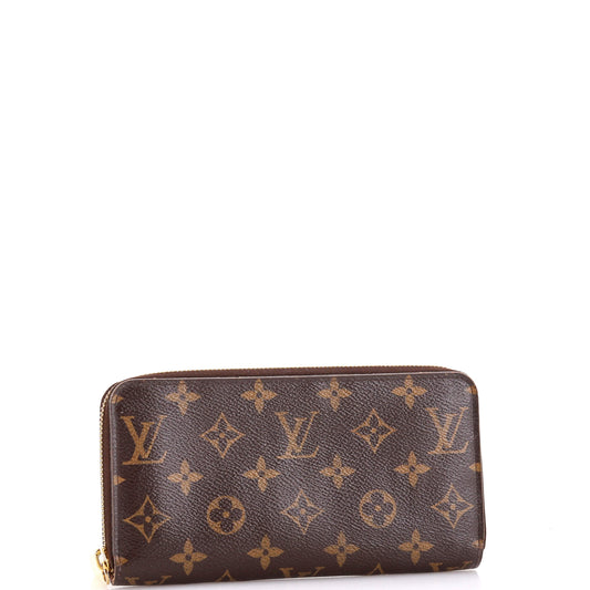 Louis Vuitton Zippy Wallet Monogram Canvas