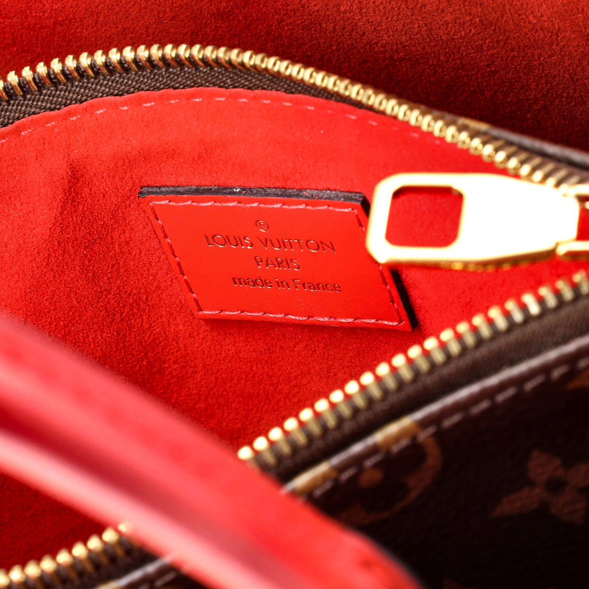 Louis Vuitton Flower Tote Monogram Canvas with Leather