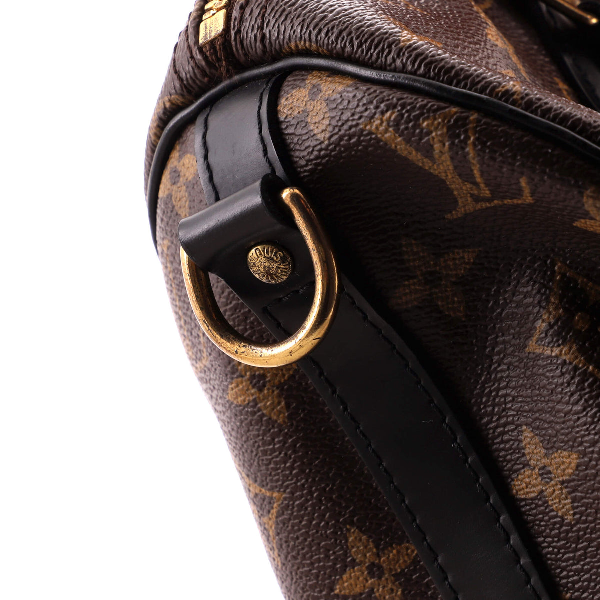 Louis Vuitton Speedy Bandouliere Bag My World Tour Monogram Canvas 30