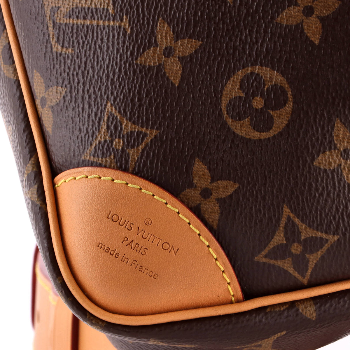 Louis Vuitton Odeon NM Handbag Monogram Canvas PM