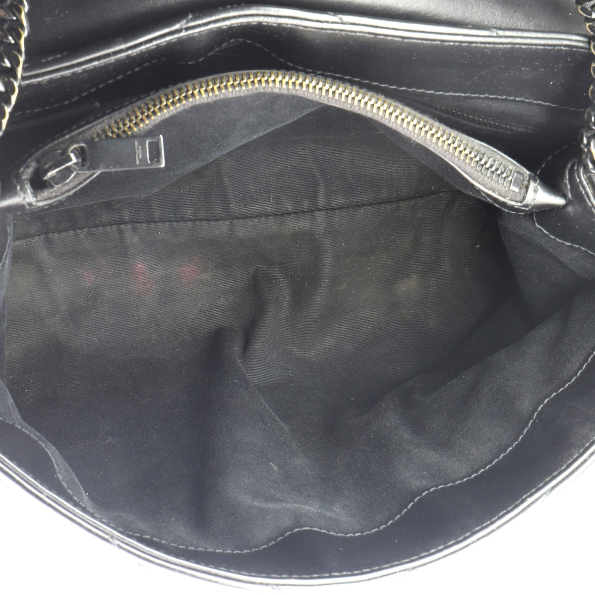 Saint Laurent Loulou Shoulder Bag Matelasse Chevron Leather Medium