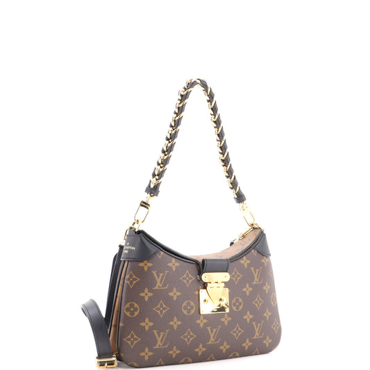 ルイ・ヴィトン LV ツイニー ハンドバッグ モノグラム・キャンバス&リバース モノグラム・キャンバス(レザー)