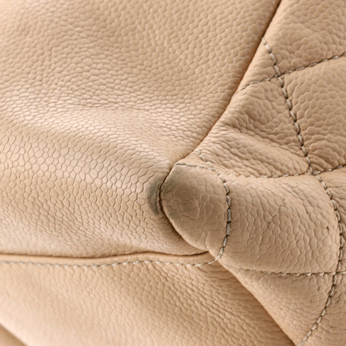 Chanel Grand Shopping Tote Quilted Caviar