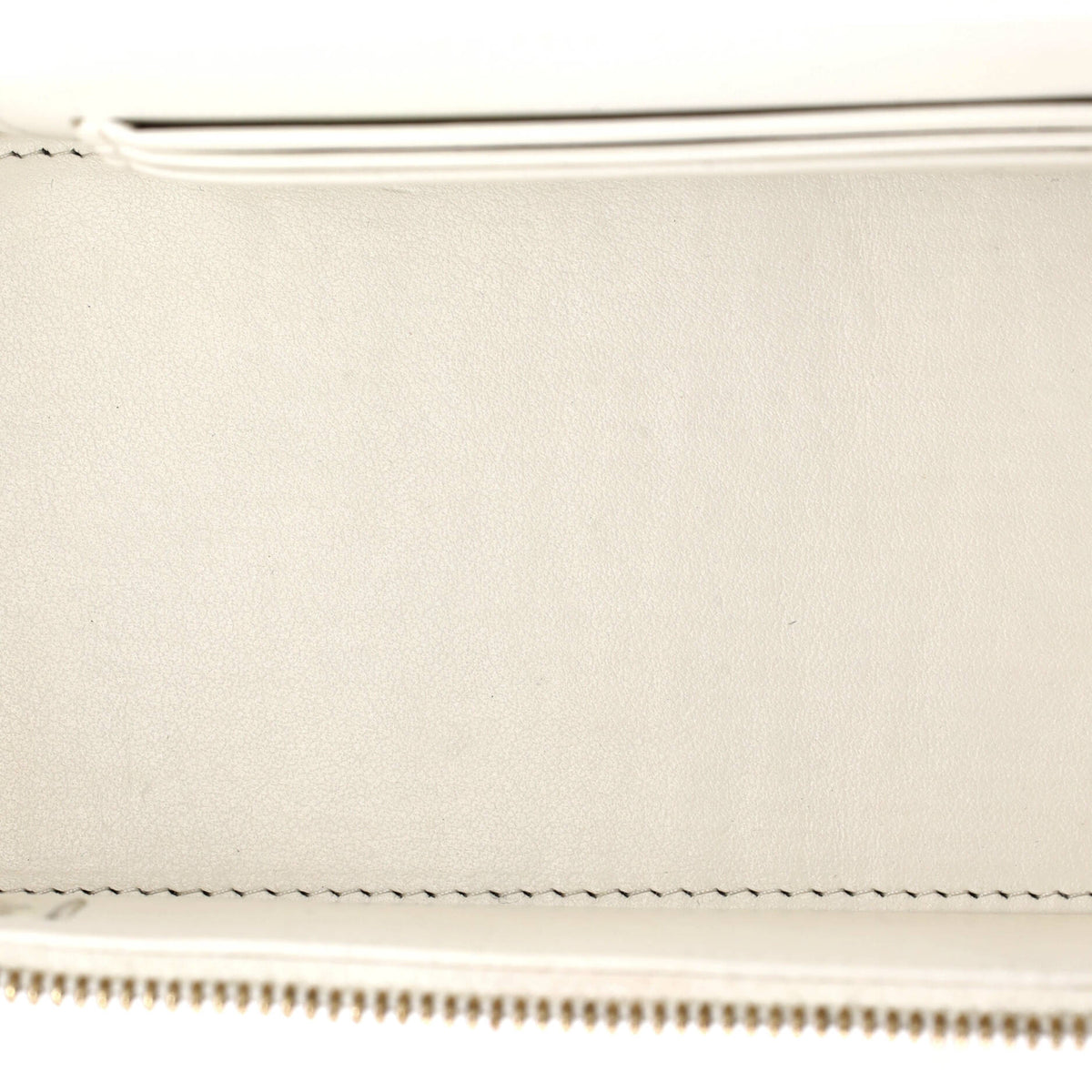 Chanel Classic Vanity Case with Chain Quilted Caviar Small