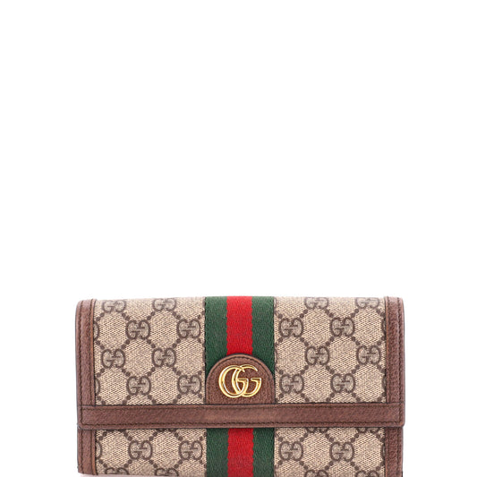 Gucci GG Marmont Wallet on Chain Matelasse Leather Mini